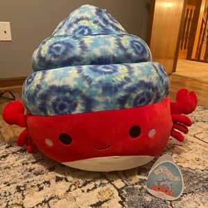 Original Squishmallow Indie Hermit Crab